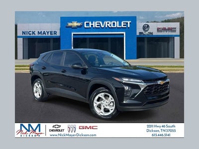 2025 Chevrolet Trax LS