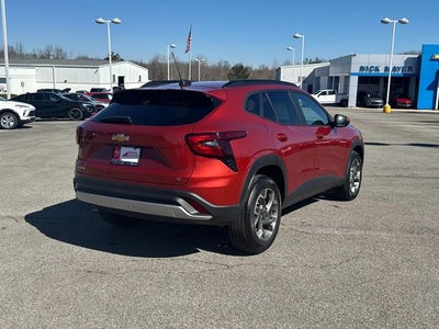 2024 Chevrolet Trax LT