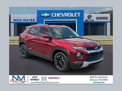 2022 Chevrolet TrailBlazer LT