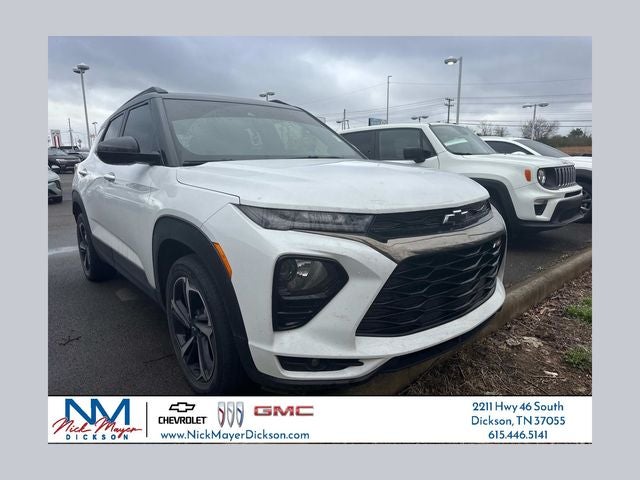 2022 Chevrolet TrailBlazer RS