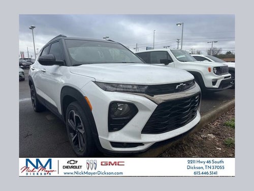 2022 Chevrolet TrailBlazer RS