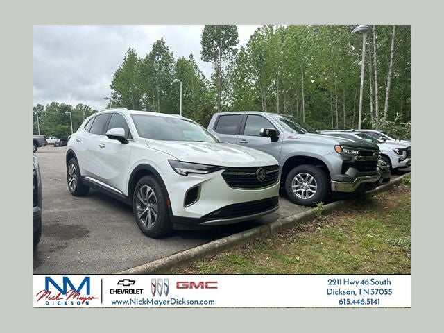 2021 Buick Envision Essence