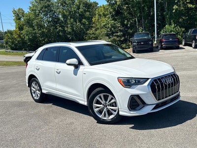 2021 Audi Q3 Premium S Line quattro