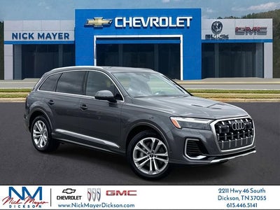 2025 Audi Q7 55 Premium Plus quattro