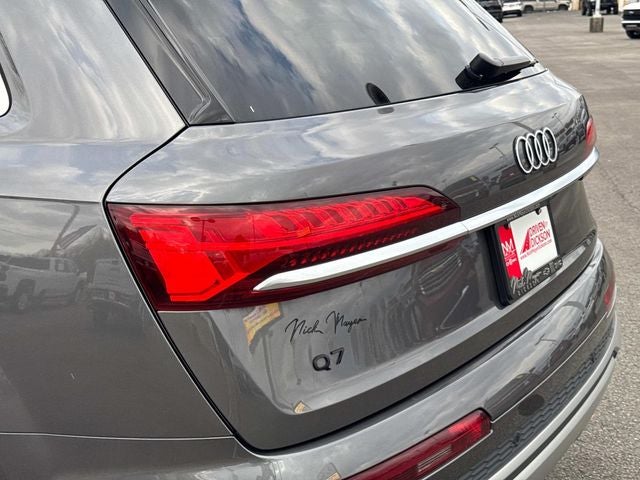 2025 Audi Q7 55 Premium Plus quattro