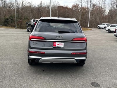 2025 Audi Q7 55 Premium Plus quattro
