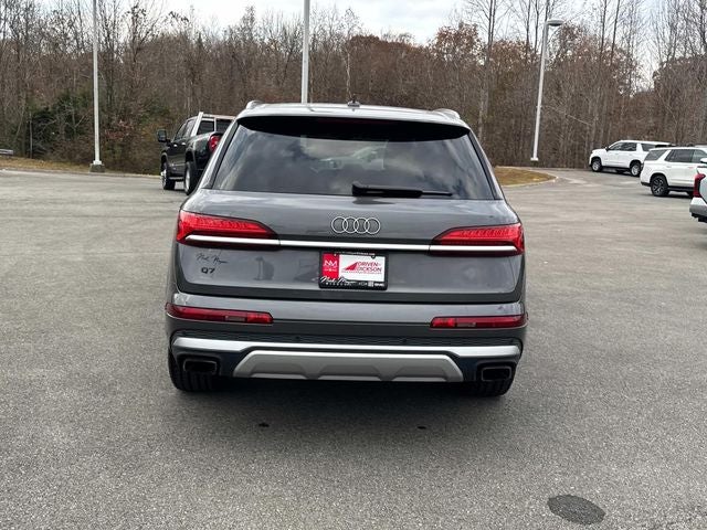 2025 Audi Q7 55 Premium Plus quattro