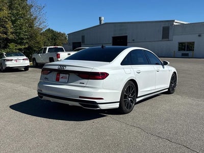 2021 Audi A8 L 55 quattro