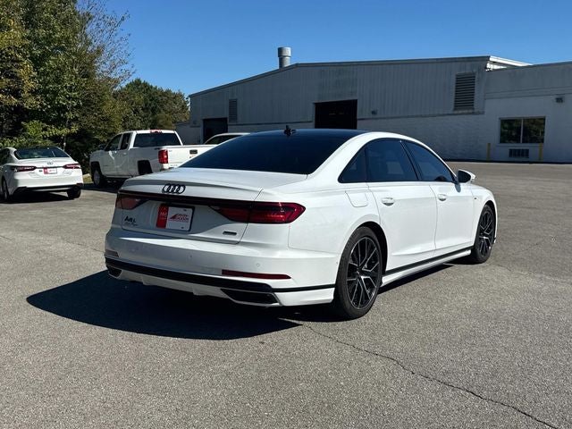 2021 Audi A8 L 55 quattro
