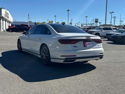 2021 Audi A8 L 55 quattro