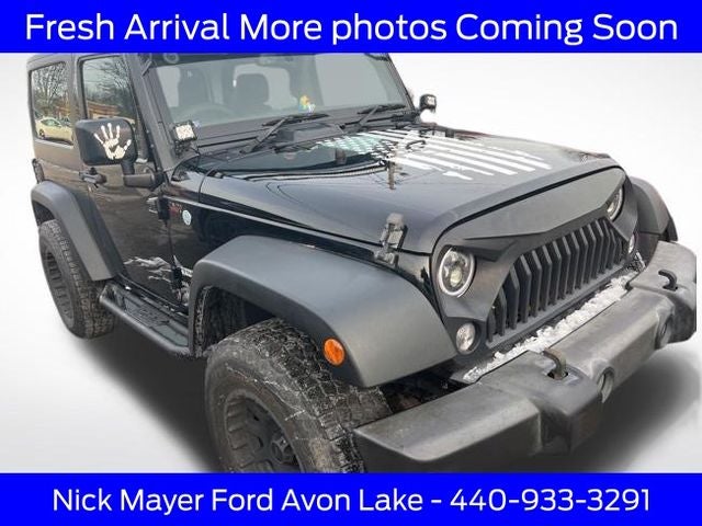 2016 Jeep Wrangler Sport