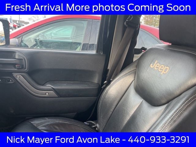 2016 Jeep Wrangler Sport