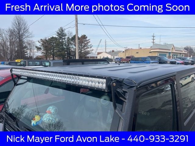 2016 Jeep Wrangler Sport