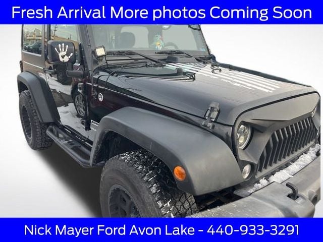 2016 Jeep Wrangler Sport