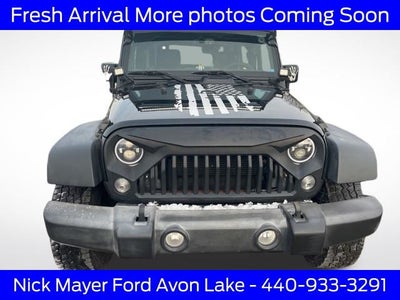 2016 Jeep Wrangler Sport