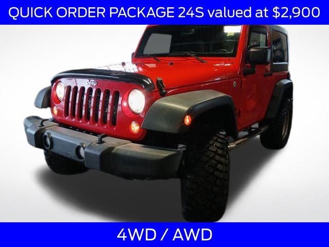 2015 Jeep Wrangler Sport