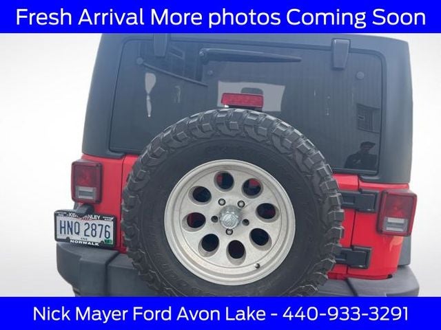 2015 Jeep Wrangler Sport