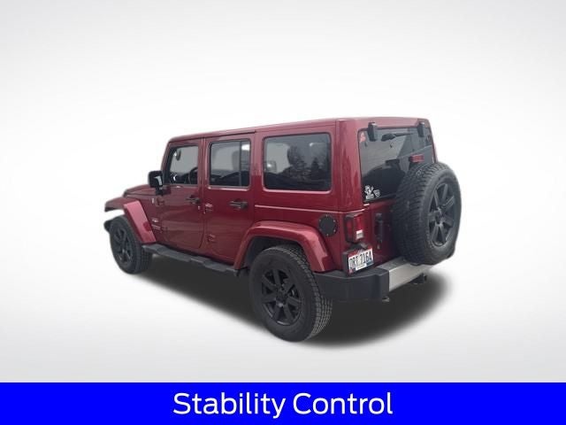 2012 Jeep Wrangler Unlimited Sahara