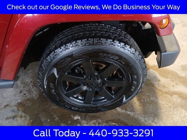 2012 Jeep Wrangler Unlimited Sahara