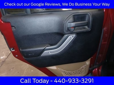 2012 Jeep Wrangler Unlimited Sahara