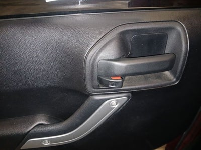 2012 Jeep Wrangler Unlimited Sahara