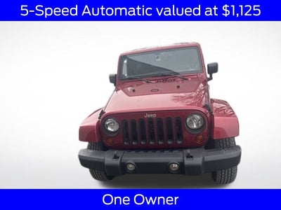 2012 Jeep Wrangler Unlimited Sahara