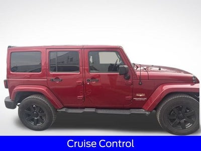 2012 Jeep Wrangler Unlimited Sahara