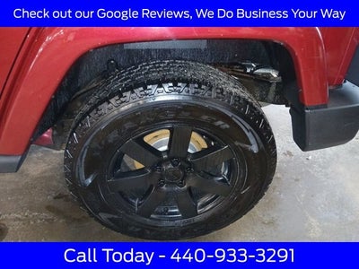 2012 Jeep Wrangler Unlimited Sahara