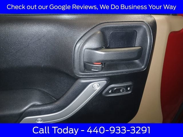 2012 Jeep Wrangler Unlimited Sahara