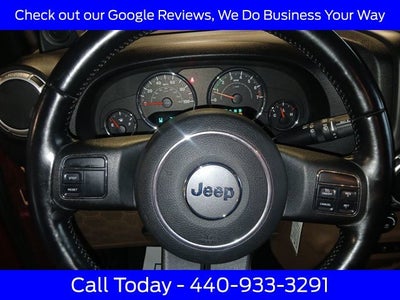 2012 Jeep Wrangler Unlimited Sahara