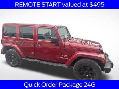 2012 Jeep Wrangler Unlimited Sahara