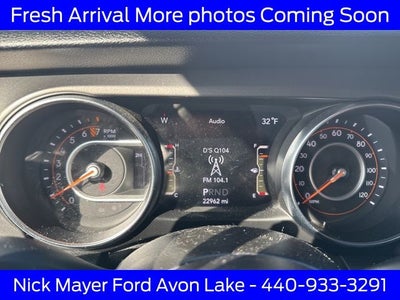 2021 Jeep Wrangler Sport S