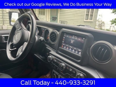 2021 Jeep Wrangler Sport S
