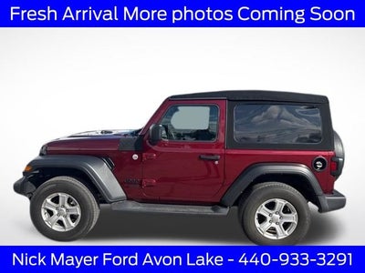 2021 Jeep Wrangler Sport S