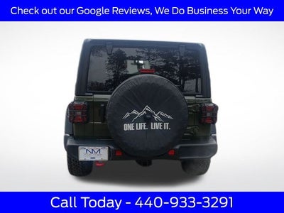 2023 Jeep Wrangler Rubicon