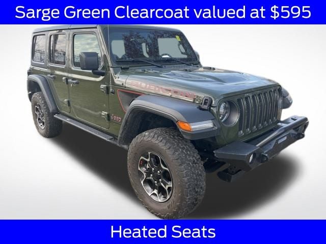 2023 Jeep Wrangler Rubicon