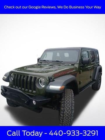 2023 Jeep Wrangler Rubicon