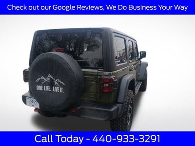 2023 Jeep Wrangler Rubicon