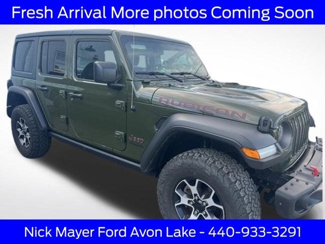 2021 Jeep Wrangler Unlimited Rubicon