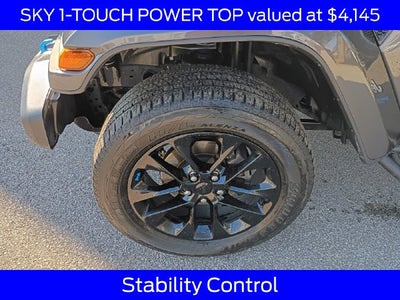 2022 Jeep Wrangler Unlimited Sahara 4xe