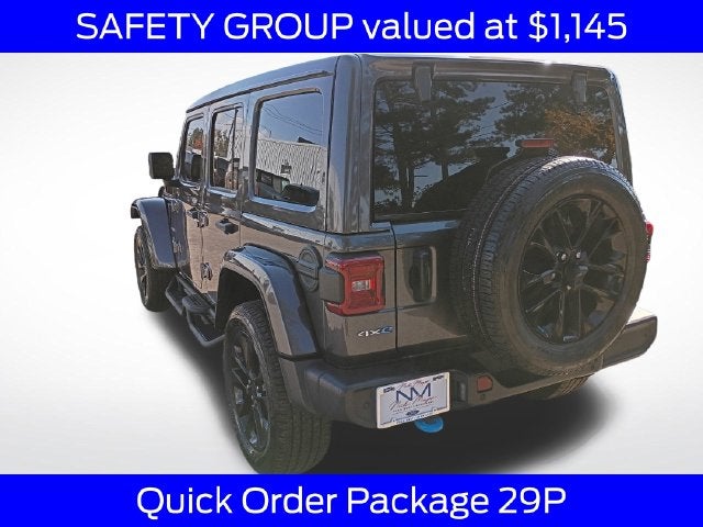 2022 Jeep Wrangler Unlimited Sahara 4xe