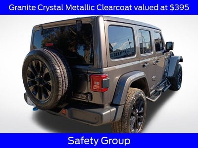 2022 Jeep Wrangler Unlimited Sahara 4xe