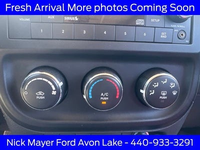 2017 Jeep Patriot Sport