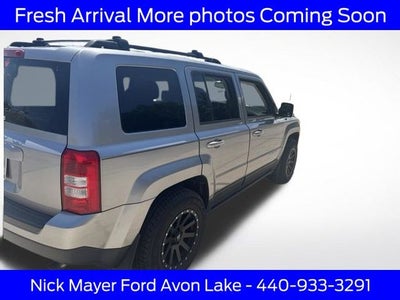 2017 Jeep Patriot Sport