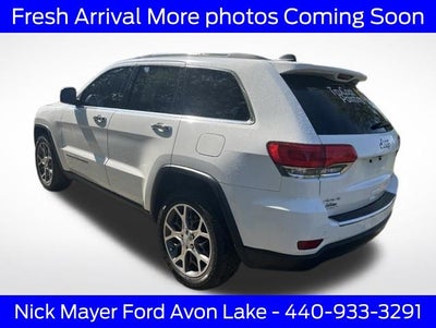 2019 Jeep Grand Cherokee Limited
