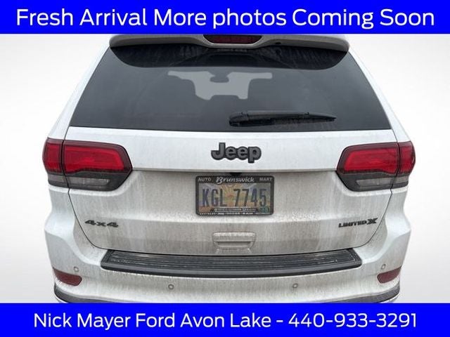 2020 Jeep Grand Cherokee Limited X