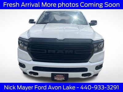 2021 RAM 1500 Big Horn/Lone Star