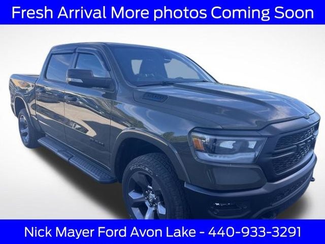 2021 RAM 1500 Big Horn/Lone Star LEVEL 2 EQUIPMENT GROUP