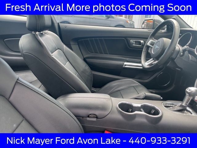 2016 Ford Mustang EcoBoost Premium