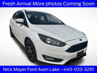 2018 Ford Focus SEL